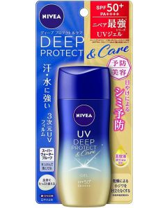 Kao Nivea Uv Deep Protect & Care Gel 80g