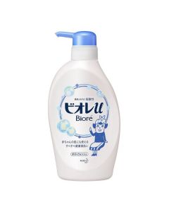 Kao Biore U Body Wash for Family Plain 480ml Pump
