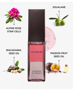 [Mika Ninagawa Collaboration Limited Edition] AXXZIA AG Theory Glacier Rose Radiance Essence (30ml)