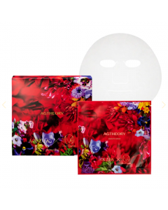 [Mika Ninagawa Collaboration Limited Edition] AXXZIA AG Theory Glacier Rose Radiance Sheet Mask (5 pieces)