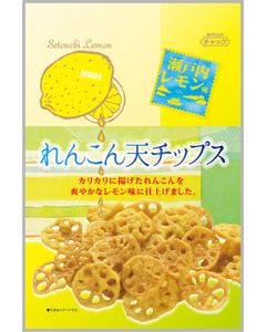 Daiko Lotus Root Snack Setouchi Lemon Flavor 60g