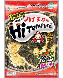 Tae Kae Noi Tempura Seaweed - Spicy Flavor