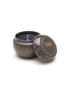 SABON Tin Scented Candle (Small) - Amber 