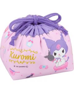 OSK Kuromi Drawstring Lunch Bag (Lunch Pouch)