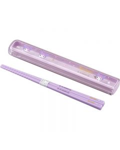 OSK Kuromi Chopstick Case Set with Pull-Lid