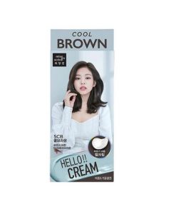 MISE EN SCENE Hello Cream Hair Color 5CB Cool Brown