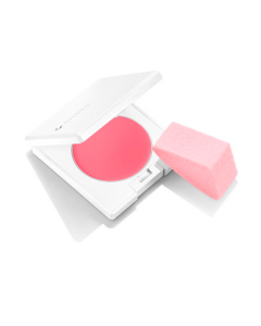 CHICCA Flawless Glow Flush Blush - 02 Puff Pink (With Sponge)