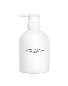 Layered Fragrance Hand & Body Wash - Champagne