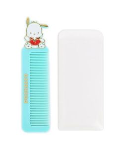 Sanrio Pochacco Compact Comb With Case 