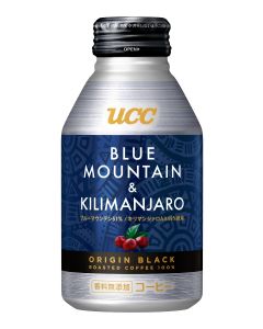UCC Blue Mountain & Kilimanjaro Origin Black Roasted Coffee 275g