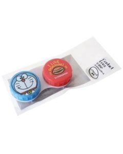 SHO-BI Doraemon Dorayaki Contact Lens Case