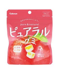 Kabaya Pureral Gummy Candy Apple