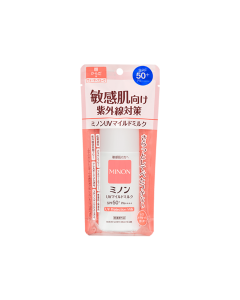 DAIICHI SANKYO Minon UV Mild Milk Sunscreen SPF50+/PA++++ 80ml