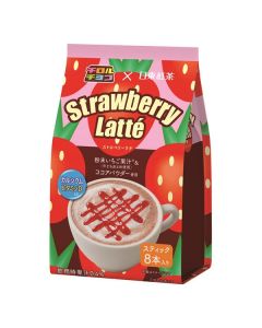 Nitto Tea x Tirol Cocoa Strawberry Latte (8pcs)