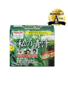 Yakult Watashi No AOJIRU Ooita Young Barley Grass Powder Stick (4g x 60pcs) 