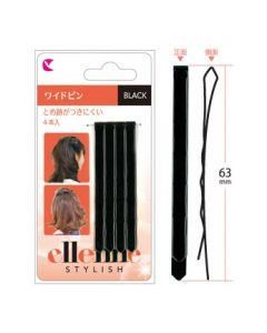LUCKY TRENDY Bobby Pins Black