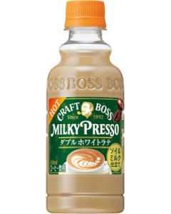 Suntory Craft Boss Milky Presso Double White Latte 300ml (Heatable)