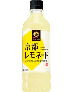 Suntory Green Tea IYEMON Kyoto Lemonade 525ml
