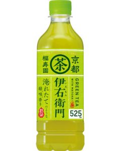 SUNTORY Iyemon Green Tea 525ml