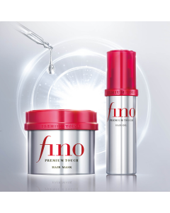 FINO Premium Touch Hair Essence Mask 230g x Shiseido Fino Premium Touch Essnce Hair Oil 70ml (2 Pack)