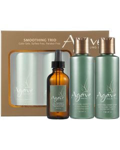 Agave Healing Oil Take-Home Smoothing Haircare Trio