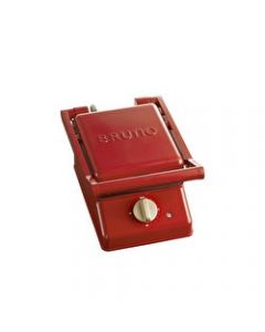 Bruno Hot Grill Sand Maker Single Red BOE083-RD