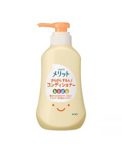 KAO Merit Advantages Smooth! Kids Conditioner Peach Scent 360ml