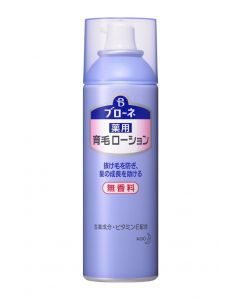 KAO BLAUNE Medicated Hair Growth Lotion Fragrance Free 180g