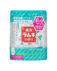 「Limite​​d Edition」​​Kanebo Suisai Beauty Clear Powder Wash N Morinaga Ramune Scent 0.4g x 32pcs