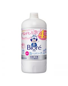 Kao Biore U Foam Hand Soap Fruit Scent Refill 770ml