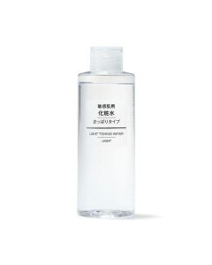 MUJI Sensitive Skin Light Toning Water 200ml