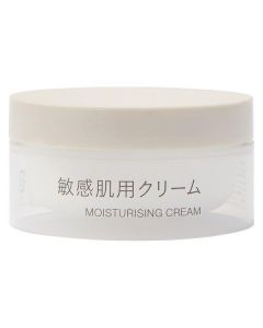MUJI Sensitive Skin Moisturising Cream 50g