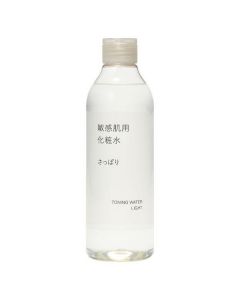MUJI Sensitive Skin Toning Water Light 300ml