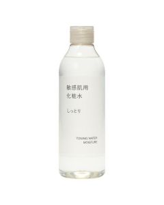 MUJI Sensitive Skin Toning Water Moisture 300ml