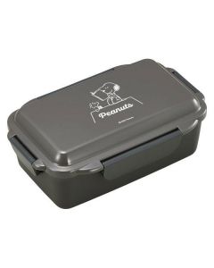 OSK PEANUTS Snoopy Black Lunch Box 650ml