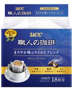 UCC Instant Drip Coffee Mild Blend (18 packs)