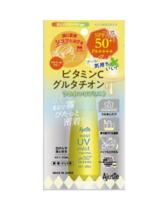 Ajuste VC & Glutathione Moisturizing UV Mist - Orange & Verbena Scent SPF50+/PA++++ 60ml