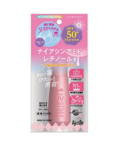 Ajuste Niacinamide RE Moisturizing UV Mist - White Lily & Musk Scent SPF50+/PA++++ 60ml