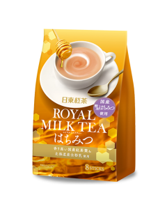 Nittoh Tea Royal Milk Tea Honey 108g (8 sticks)