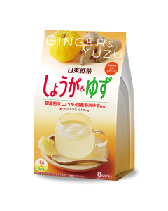 Nittoh Tea Ginger & Yuzu 78.4g (8 pieces)