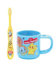 Skater Pikachu Cup & Toothbrush Set 