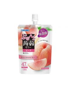 ORIHIRO Konjac Jelly Standing (Peach)