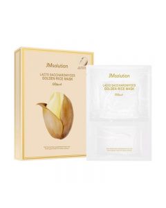 JM Solution Lacto Saccharomyces Golden Rice Mask (10pcs)