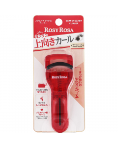 ROSY ROSA Portable Curling Wide-Angle Eyelash Curler (Red) 1pc