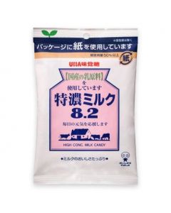 UHA Mikakuto Tokunou Milk 8.2 Candy 85g 