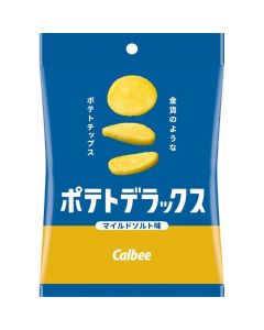 Calbee Potato Deluxe Salt Flavor 50g