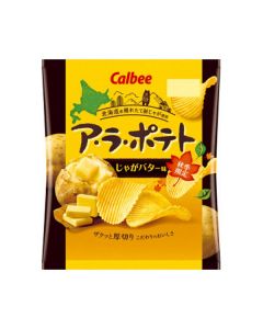 「Autumn Limited Edition」Calbee Thick-Sliced Potato Chips Butter Flavor 72g