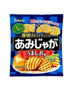 TOHATO Amijaga Umashio Salted Potato Snack