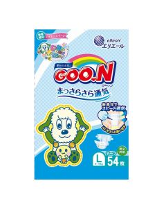 GOO.N Diapers (L) 54pc (Japan Domestic Version)