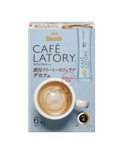 AGF Blendy Café Creamy Latte (10gx 6 sticks)